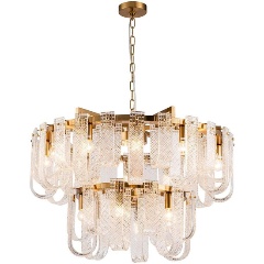 Изображение товара Подвесная люстра Indigo BRINA 12027/18P Brass V000366