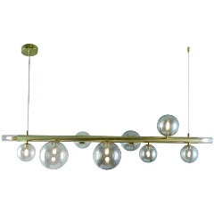 Изображение товара Подвесная люстра Indigo Canto 11026/10PL Gold V000248