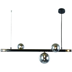 Изображение товара Подвесная люстра Indigo Canto 11026/5PL Black V000239