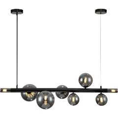 Изображение товара Подвесная люстра Indigo Canto 11026/8PL Black V000240