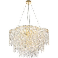 Изображение товара Подвесная люстра Indigo Carletti 12041/16P Gold V000445