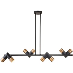 Изображение товара Подвесная люстра Indigo Doppio 11036/8R Black V000453