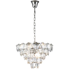 Изображение товара Подвесная люстра Indigo Fiaba 12010/11P Chrome V000050