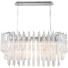 Изображение товара Подвесная люстра Indigo Lastrone 12035/13PL Chrome V000423