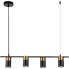 Изображение товара Подвесная люстра Indigo Liberta 11014/4P Black V000146