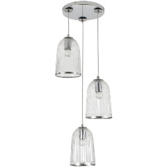 Изображение товара Подвесная люстра Indigo Lucido 11046/3P Chrome V000482