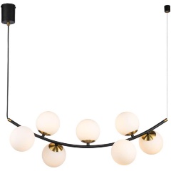 Изображение товара Подвесная люстра Indigo Nuvole 11002/7P Black V000087