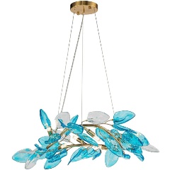 Изображение товара Подвесная люстра Indigo Olivo 11043/6P Blue V000448