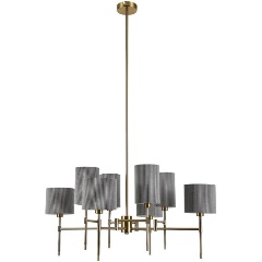 Изображение товара Подвесная люстра Indigo Plisse 13033/8R Brass V000537