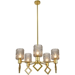 Изображение товара Подвесная люстра Indigo Preda V13025/5R Gold V000469