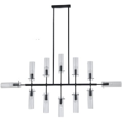 Изображение товара Подвесная люстра Indigo Saetta 11053/12R Black V000566