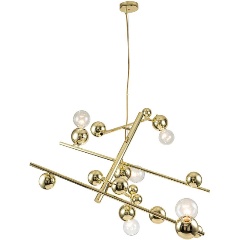 Изображение товара Подвесная люстра Indigo Saldo 11033/5P Gold V000333