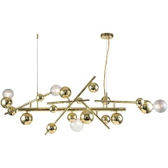 Изображение товара Подвесная люстра Indigo Saldo 11033/6PL Gold V000332