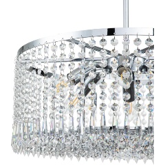 Изображение товара Подвесная люстра Indigo Sfarzo 12005/6R Chrome V000278