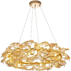 Изображение товара Подвесная люстра Indigo Splendore 11042/12P Gold V000421