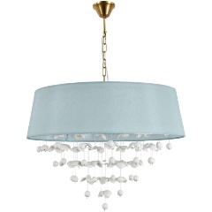 Изображение товара Подвесная люстра Indigo Tenerezza 13029/8P Brass V000513