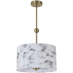 Изображение товара Подвесная люстра Indigo Venato 13036/3R Brass V000580