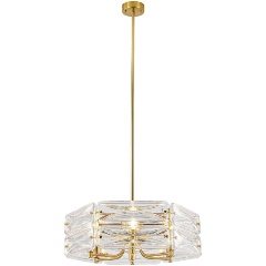 Изображение товара Подвесная люстра Indigo Zaffiro V12046/6P Brass V000500