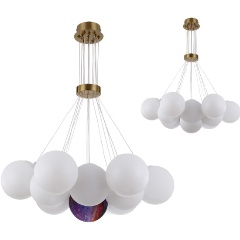 Изображение товара Подвесная люстра Kink Light Алди 08475-13,20