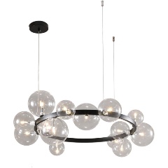 Изображение товара Подвесная люстра Kink Light Иона 07608-15A стиль хай-тек с 15 светодиодами