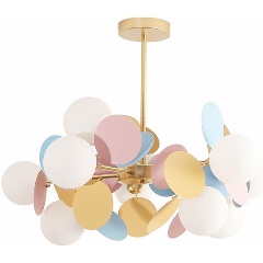 Изображение товара Подвесная люстра Kink Light Матиас 074160-10,33(43) для детской стиль современный