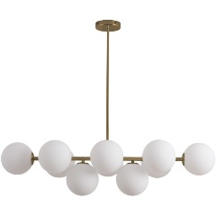 Изображение товара Потолочная люстра Kink Light Сида 07508-10,20 для гостиной скандинавский стиль