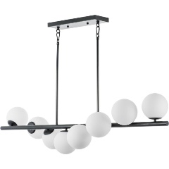 Изображение товара Подвесная люстра Lightstar Croco 815187 для гостиной стильная дизайнерская освещение