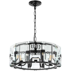 Изображение товара Подвесная люстра Lightstar Novara 713267 стиль арт-деко хрусталь металл 6 ламп