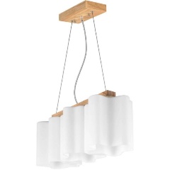 Изображение товара Подвесная люстра Lightstar Nubi Legno 802135.