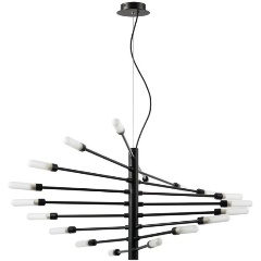 Изображение товара Большая люстра Lightstar Ragno 733187.