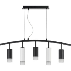 Изображение товара Подвесная люстра Lightstar Rullo для гостиной стиль хай-тек