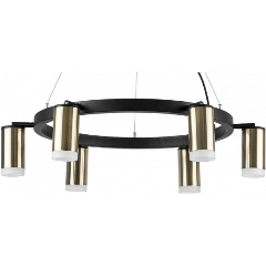 Изображение товара Подвесная люстра Lightstar Rullo LR0163160 для гостиной индустриальный стиль