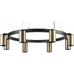 Изображение товара Подвесная люстра Lightstar Rullo LR018318 для гостиной индустриальный стиль