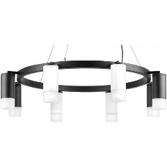 Изображение товара Подвесная люстра Lightstar Rullo LR0183643741 стильная для гостиной
