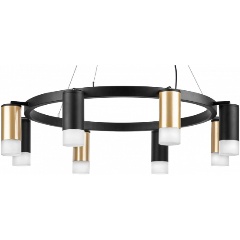 Изображение товара Подвесная люстра Lightstar Rullo LR0184043741 индустриальный стиль для гостиной