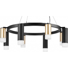 Изображение товара Подвесная люстра Lightstar Rullo LR0184048741 стиль индустриальный для гостиной