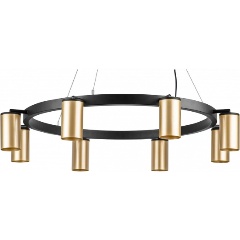 Изображение товара Подвесная люстра Lightstar Rullo LR018408 индустриальный стиль 930 мм