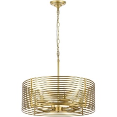 Изображение товара Подвесная люстра Lightstar Zeta 728083 в стиле арт-деко золото