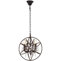 Изображение товара Подвесная люстра Loft IT Crystal Orb Loft1897/4.