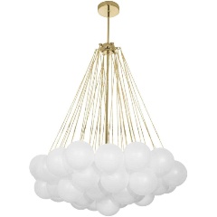 Изображение товара Подвесная люстра LOFT IT Dream 10129/800 Gold для гостиной