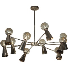 Изображение товара Подвесная люстра Loft IT Halley 10046/10 Gold