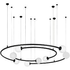 Изображение товара Подвесная люстра Loft IT Infinite 10155/1100 Black
