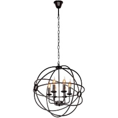 Изображение товара Подвесная люстра Loft IT Loft1192-6 для гостиной стиль замковый 6 ламп