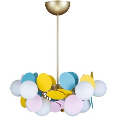 Изображение товара Люстра на штанге Loft IT Matisse 10008/10 mult