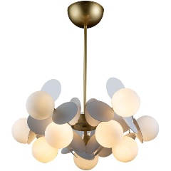 Изображение товара Подвесная люстра Loft IT Matisse 10008/10 white