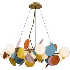 Изображение товара Подвесная люстра Loft IT Matisse 10008/700 mult стильная современная для детской