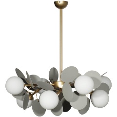 Изображение товара Подвесная люстра Loft IT Matisse 10008/8 Grey