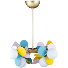 Изображение товара Люстра на штанге Loft IT Matisse 10008/8 mult