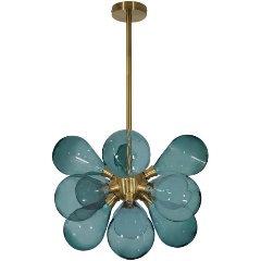 Изображение товара Подвесная люстра Loft IT Miracle 10130/12 Blue