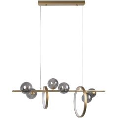 Изображение товара Подвесная люстра Loft IT Molecule 10139/900L для кухни стиль хай-тек стекло металл